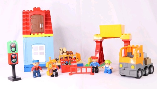 Lego duplo train station - lego,