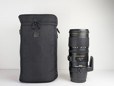 Sigma EX 70-200mm F/2.8 APO DG OS HSM Canon EF [Très bon état avec capot] Tes...