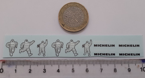 Décalcomanie michelin 43 - décalcomanie, 1/43