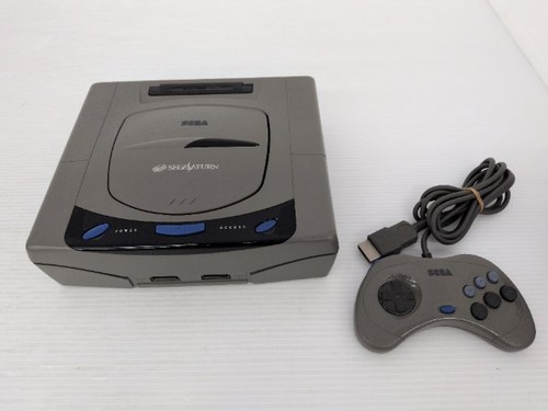 Sega saturn console - console, (hst-0004