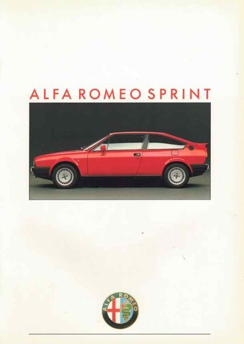 Catalogue brochure alfa romeo - catalogue,