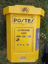 Boite lettre postes ptt - boite,
