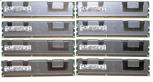 32gb pc3 10600r - (8x4gb), pc3-10600r