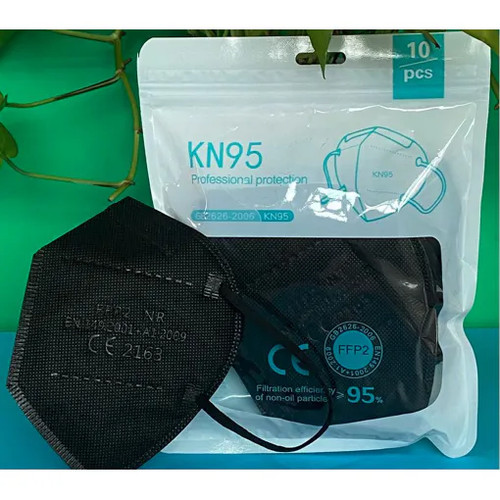 Masques ffp2 noirs - masques,