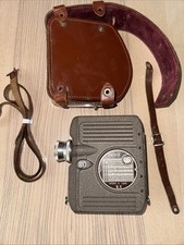 Ancienne Caméra Pathé 9,5 WEBO À LUXE