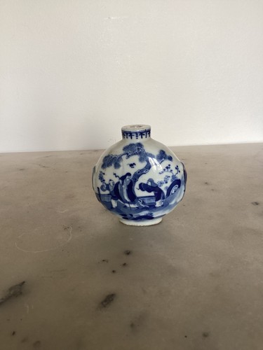 Ancienne tabatiere chinoise - tabatiere,