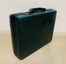 RIMOWA Attaché Case Polycarbonate Green