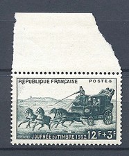 1952  Journée du Timbre  Y&T n°919 NEUF**