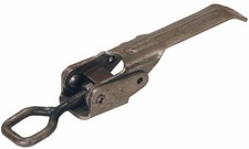 Fermeture réglable œillet plat pour remorque agricole