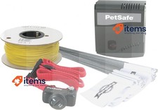 Système De Clôture Petsafe Avec Fil Chien Étanche Pour Chiens 6V - 6 V