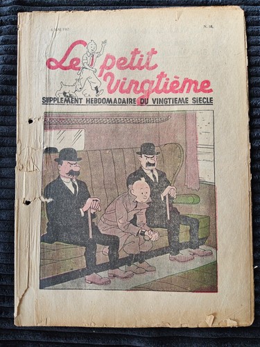 Tintin petit vingtième - petit,