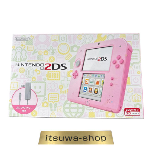 Console nintendo 2ds rose - console,