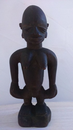 Ancien statue ibeji old - ancien,