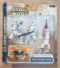 Star Wars trio figurines