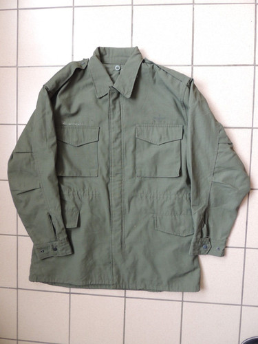 Veste militaire armée - armÉe, coree