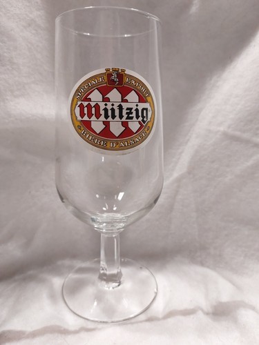 Verre biere mutzig - verre, a