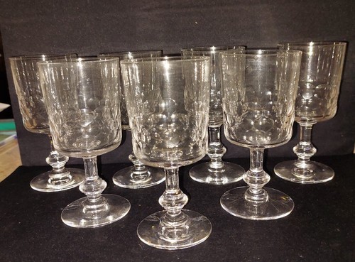 Verres cristal baccarat - 7,