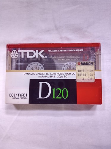 Tdk 120 iec - d, i/type