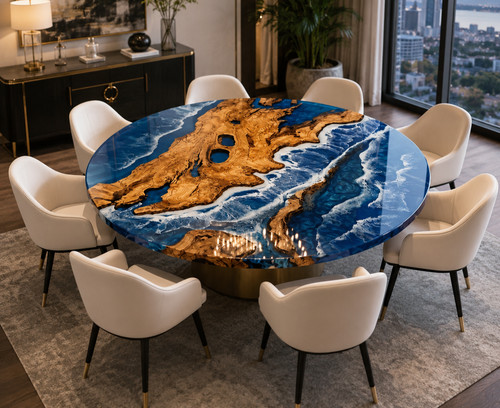 Table basse bois - table,