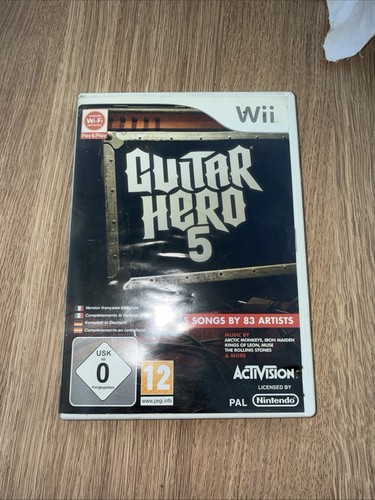 Guitar hero nintendo - 5,