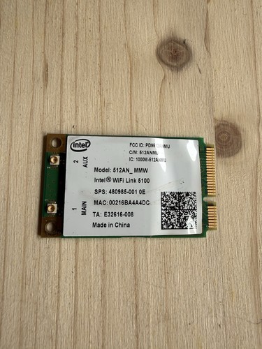 Carte wifi intel - carte,