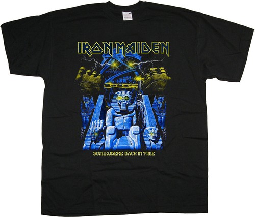 Iron maiden back time - maiden,