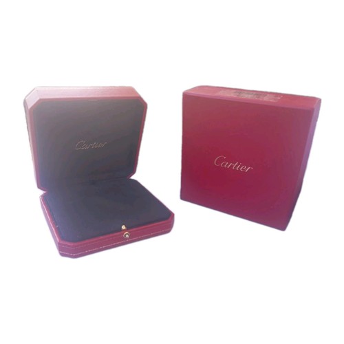 écrin cartier pendentif - Écrin, cartier,