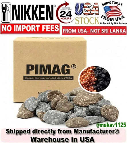 Nikken pimag aqua - pour, mineral