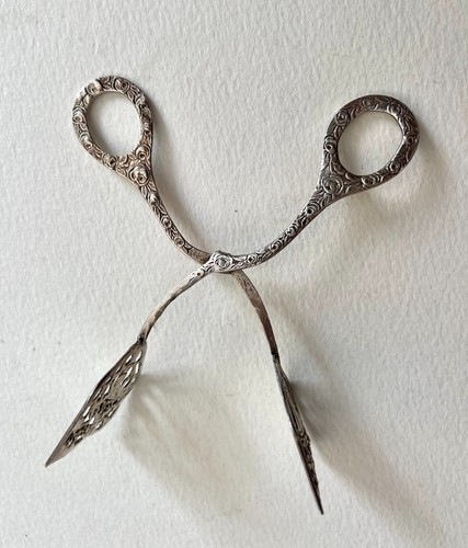 Pince mignardises argent - pince,