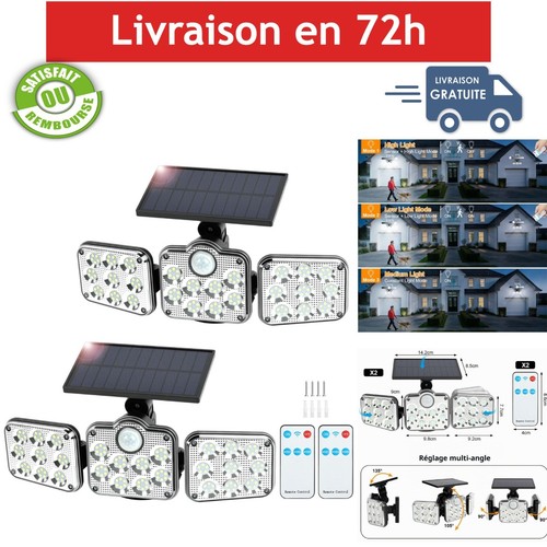 Projecteurs solaires
