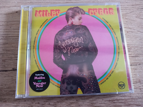 Miley cyrus younger - cd,