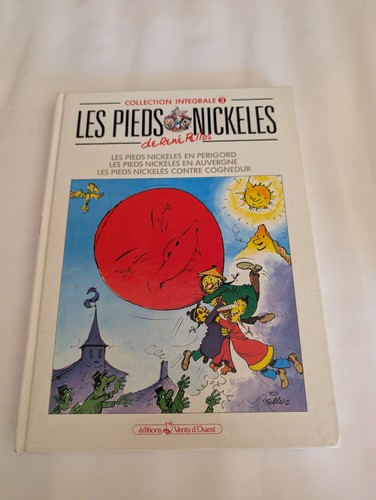 Les pieds nickelés intégrale - nickelés,