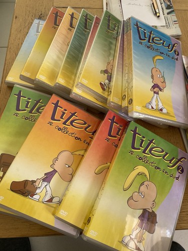 Titeuf collection dvd 14 - la, en