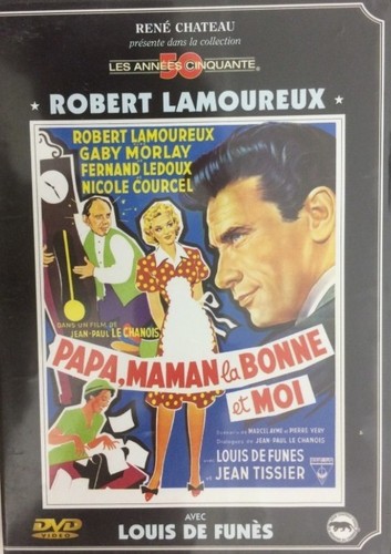 Dvd papa maman bonne et - la,