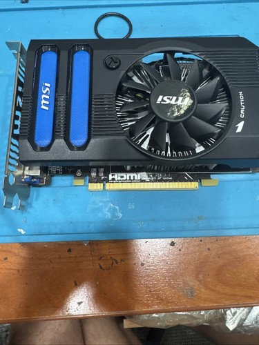Msi radeon 7770 - 1gb, gddr5