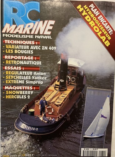 Revue marine 05 1997 - n°74, 05/1997