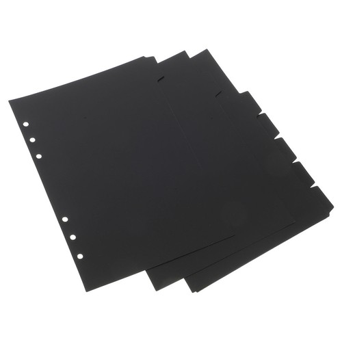 Pcs intercalaires pour - intercalaires,