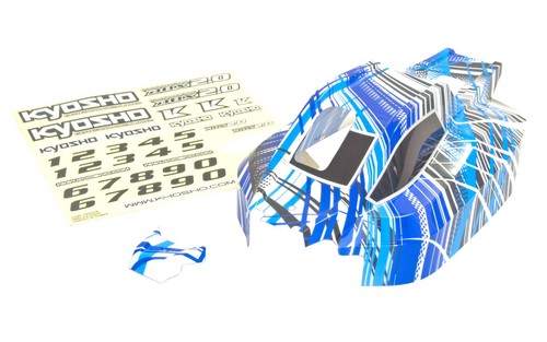 Kyosho print body set - kyosho,