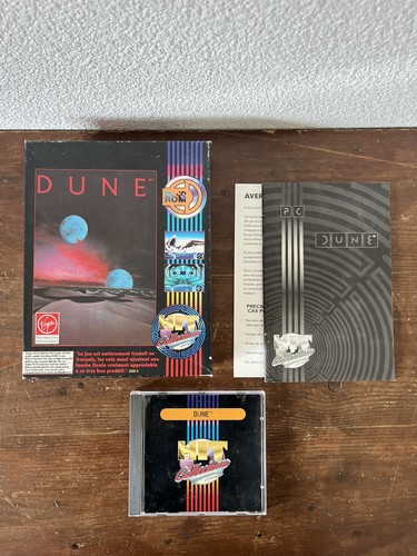 Vintage dune big box - dune,
