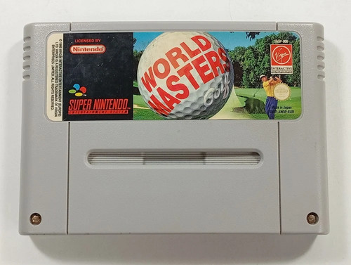 World masters golf super - world,