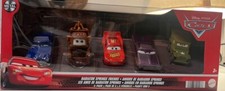 Coffret 5 voitures Cars Disney