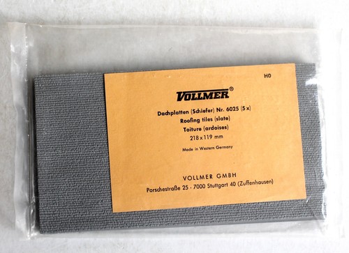 Vollmer 6025 plaque de - n°6025,