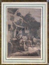 Gravure Adriaen VAN OSTADE