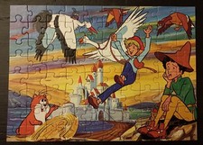 Puzzle Ravensburger 80 Pièces Nils Holgersson 1982