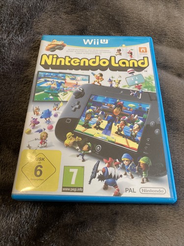 Jeu nintendo land - jeu,
