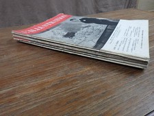 L'ILLUSTRATION lot 9 NUMEROS