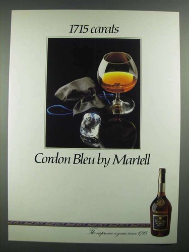 1983 martell cordon bleu - cordon,