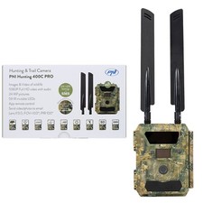 Caméra de chasse PNI Hunting 400C PRO 24MP avec Internet 4G LTE, GPS
