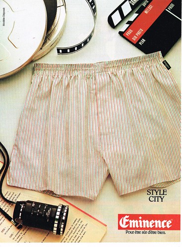 Publicite 1984 eminence - ,