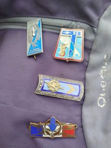 Lot insignes militaires - lot, de